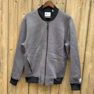 Adidas X Reigning champ Waffle knit Jacket Medium